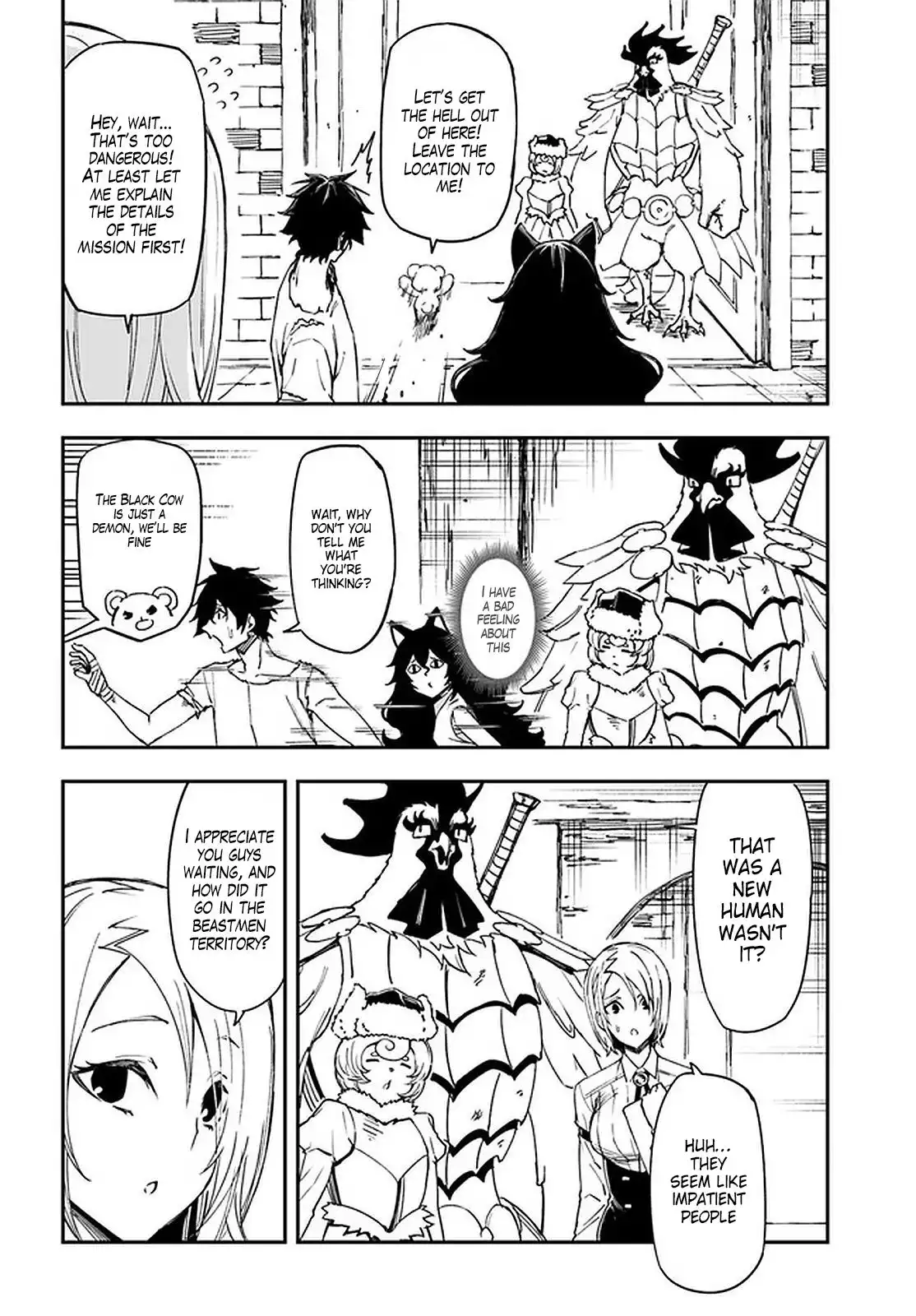 Genkai Level 1 kara no Nariagari: Saijaku Level no Ore ga Isekai Saikyou ni Naru made Chapter 9 14